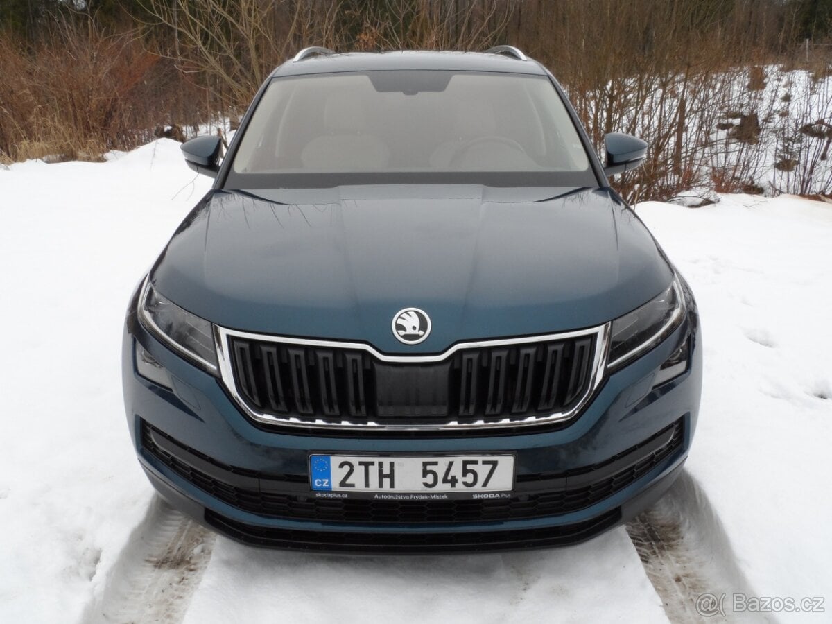 Škoda Kodiaq 2.0 Tdi Style 4X4,Full Led,Navi,R.V.04/2018