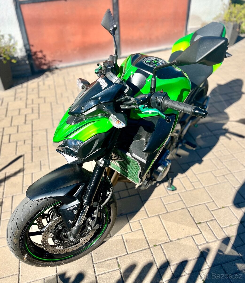 Kawasaki z900 2018 ABS TOP STAV, ZVUK