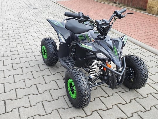 Dětská elektro čtyřkolka ATV. MiniRaptor 1300W 48V.hydraulic
