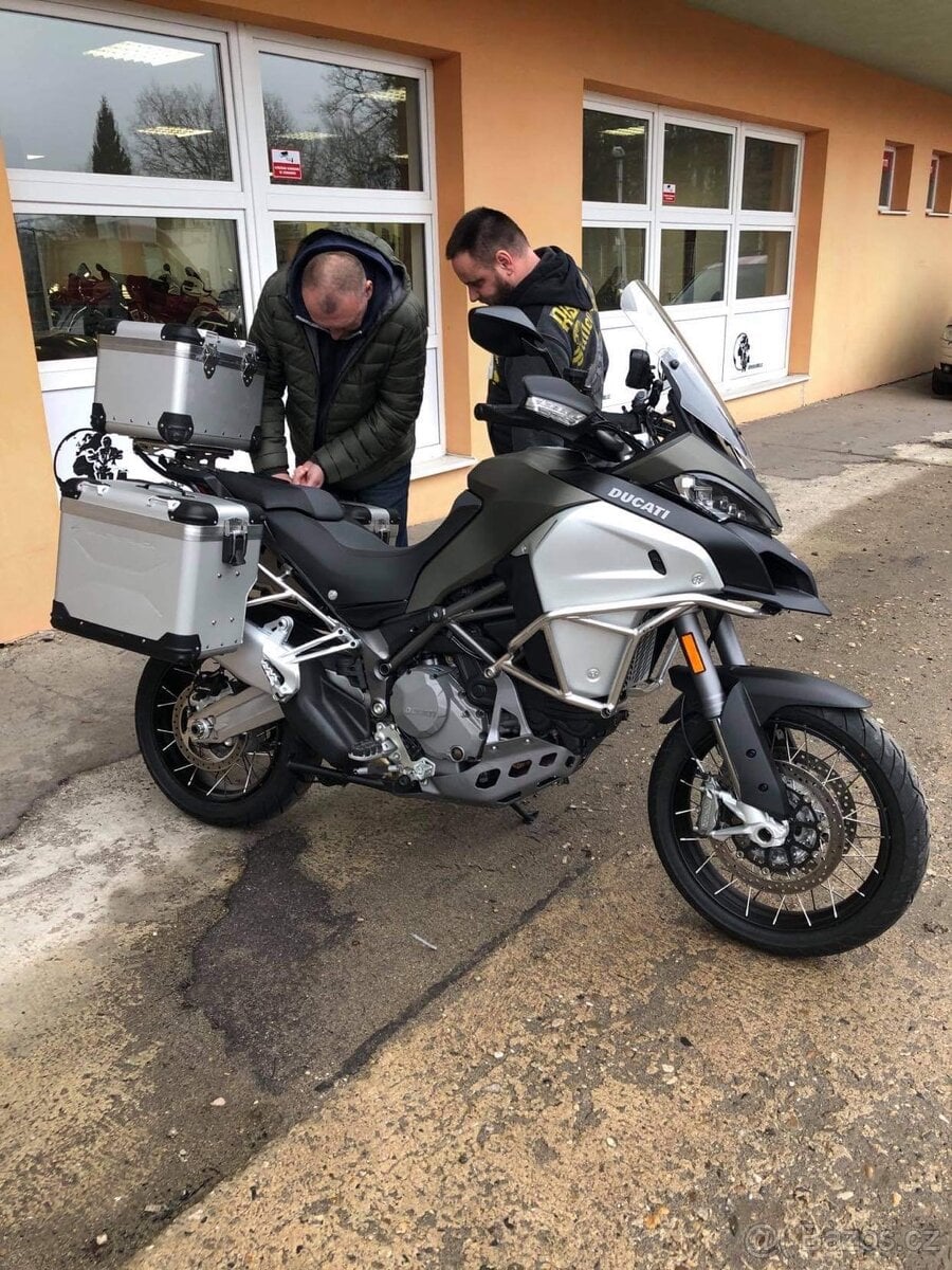 Prodám Ducati Multistrada 1200 enduro