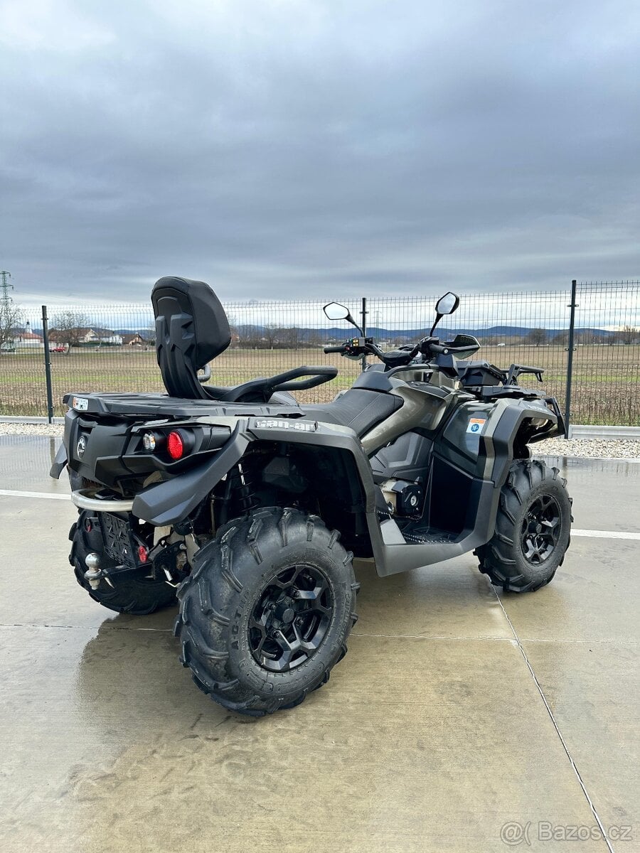 CAN AM OUTLANDER MAX 650 XU+ odpočet DPH