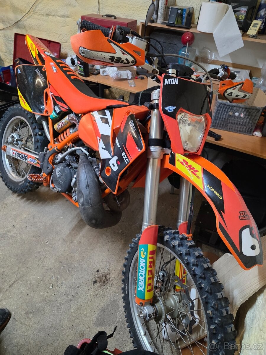 KTM EXC 300 2T 2003