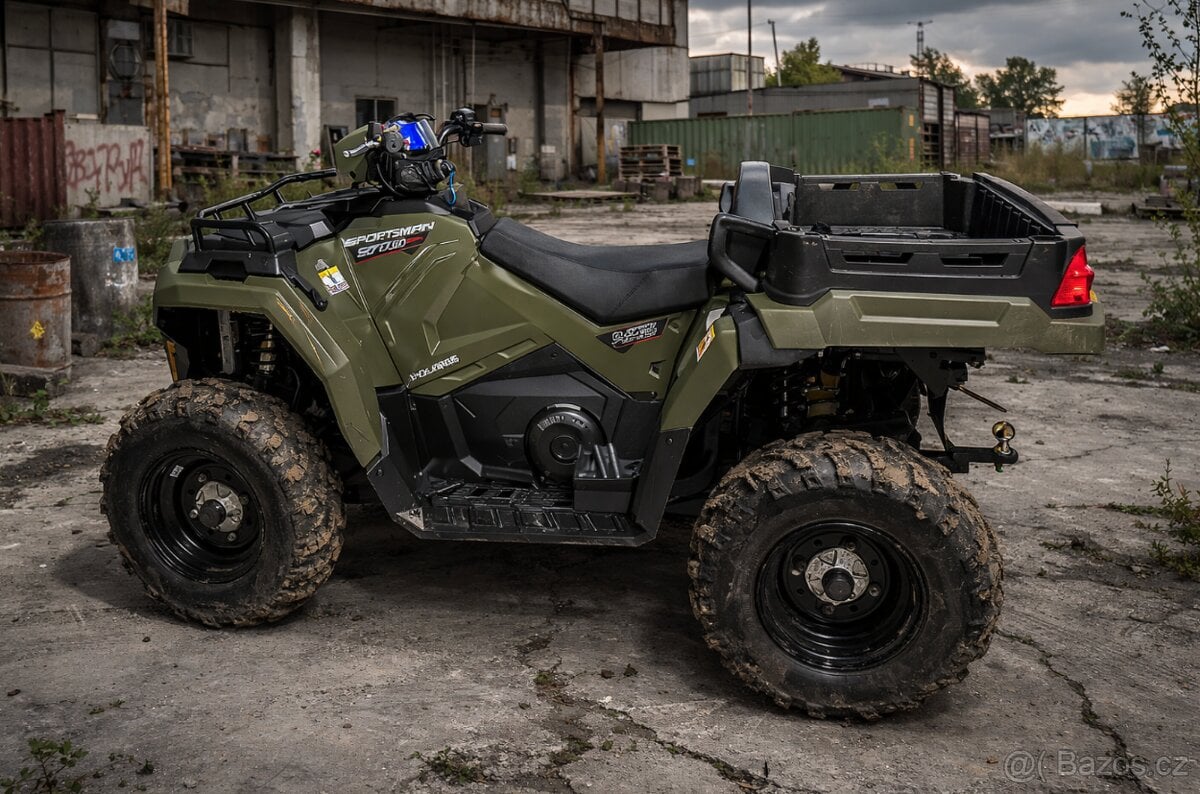 Polaris Sportsman 570 X2-REZERVOVÁNO DO 11.3.