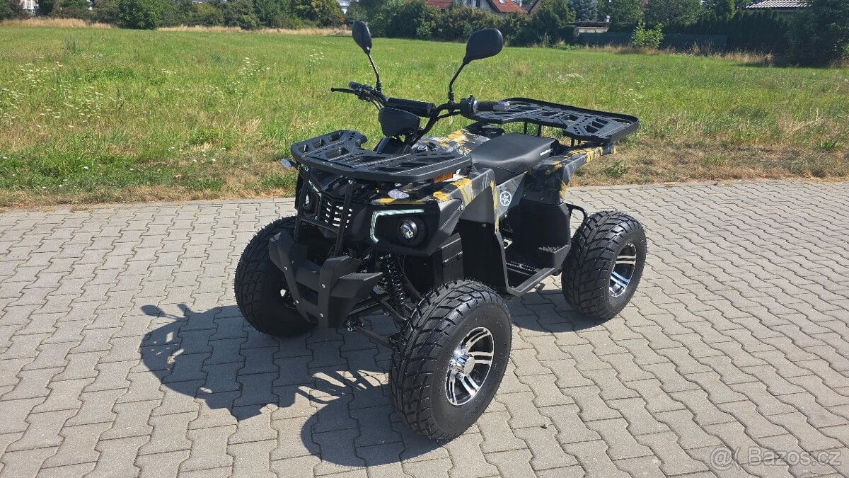 Elektrická čtyřkolka MiniRocket GreenLander 3000W 72V,dospěl