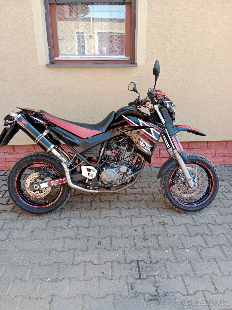 Yamaha xt660x