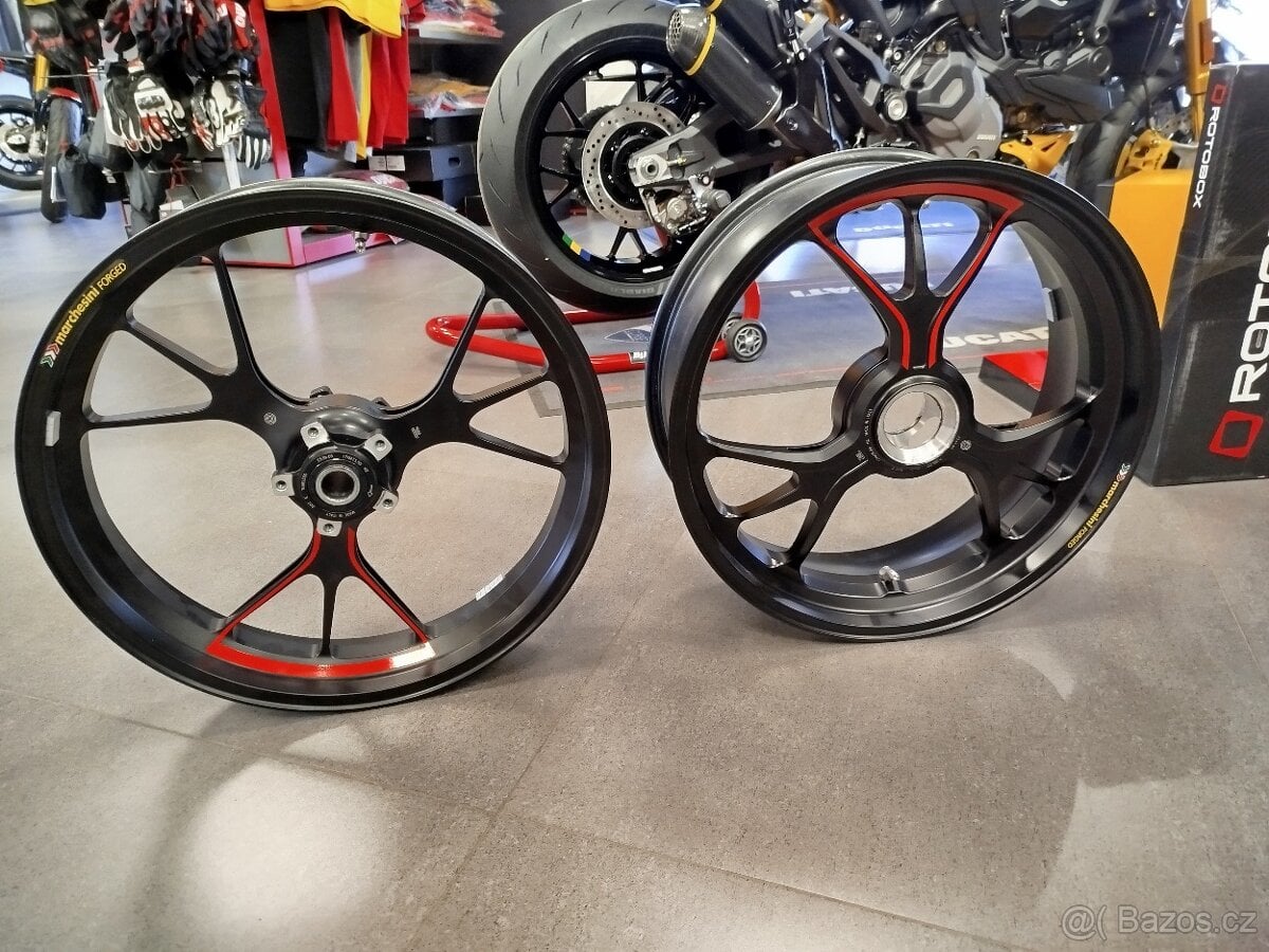 Kovaná kola Marchesini Ducati Multistrada V4