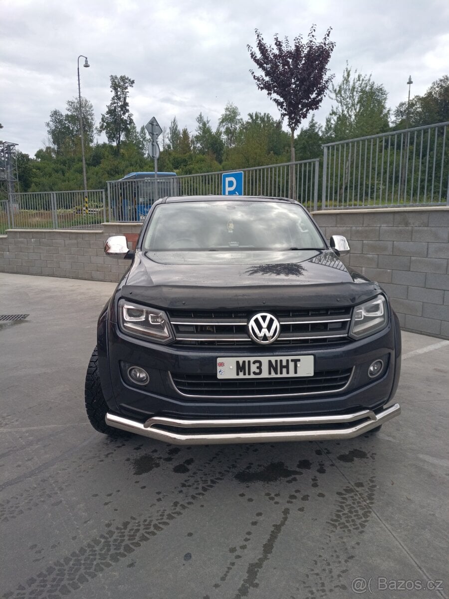 Predam vw amarok.