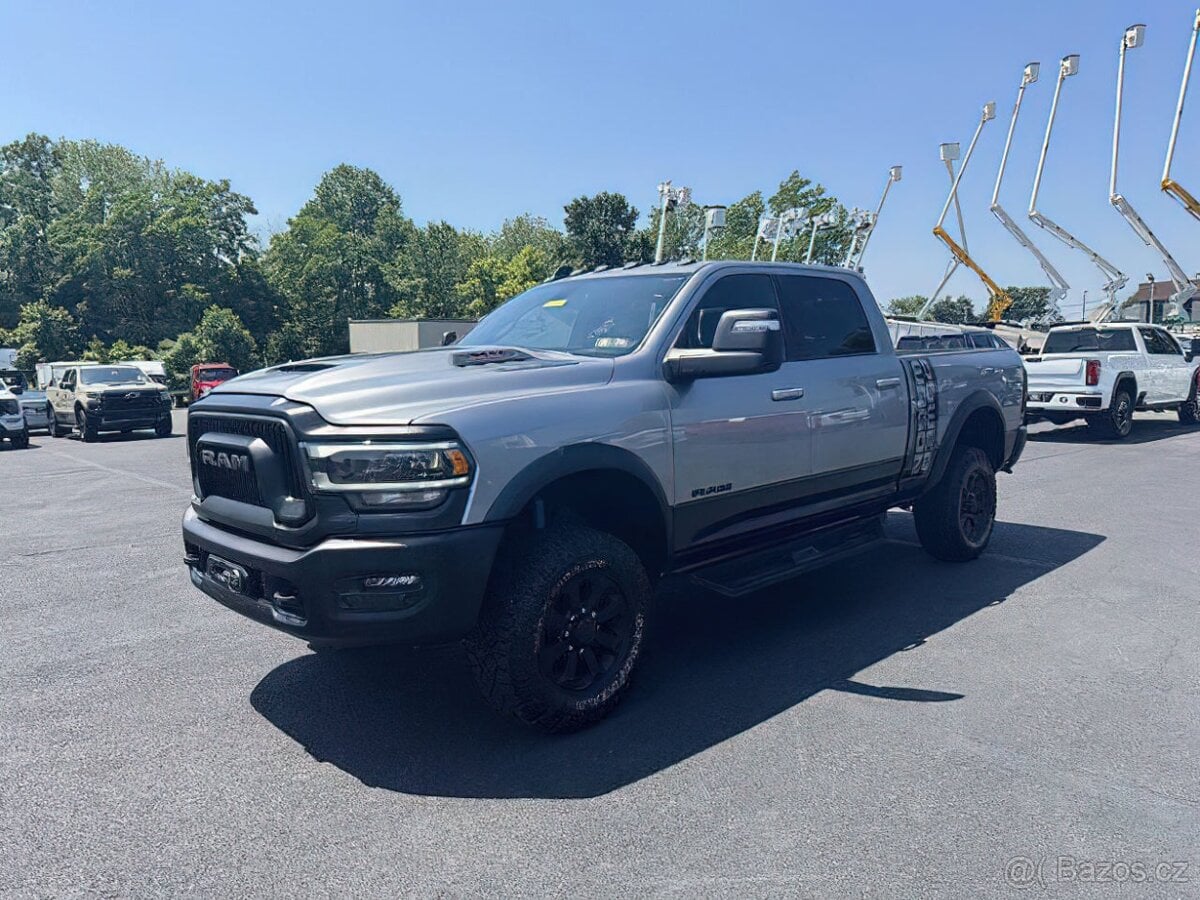RAM 2500 Power Wagon -  automatická 8stupňová 2023 r.v.