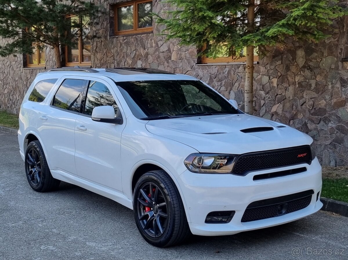 Prodám Dodge Durango 6.4 SRT 2018 4x4