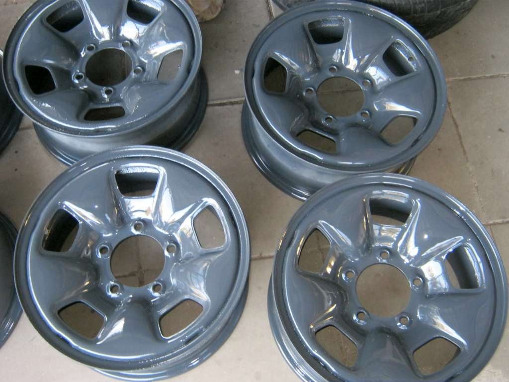 offroad sada disku rozteč 5x139,7