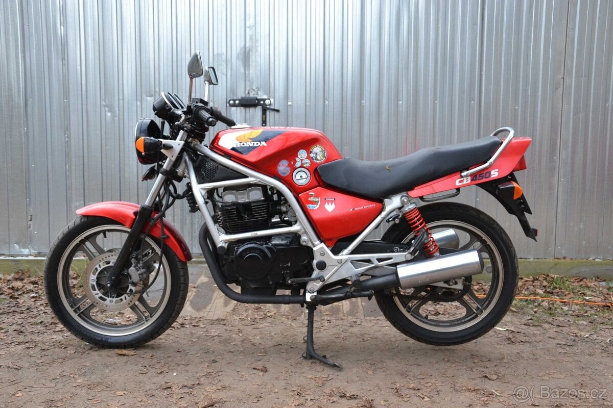 Honda CB 450S  - 32kw