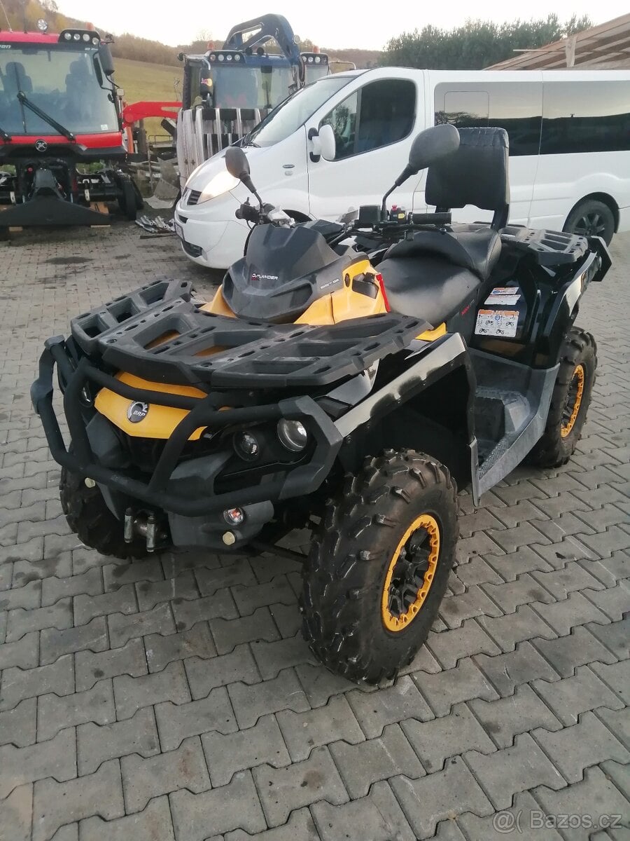 Predám Can am Outlander 1000 xtp max