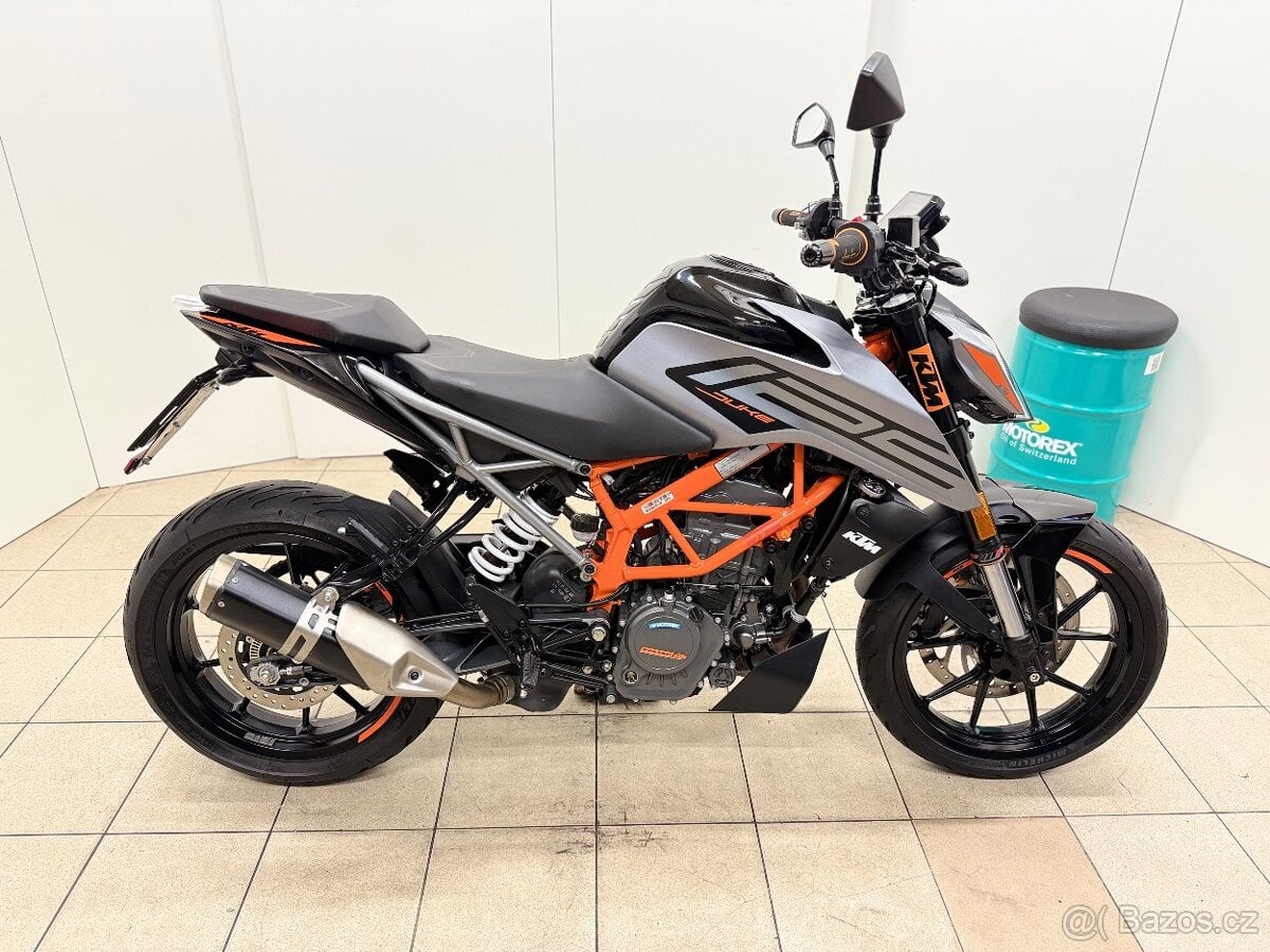 KTM 125 DUKE,ABS,9000 KM