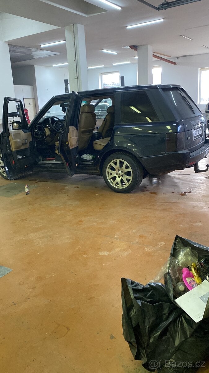 Range Rover l322 celek nebo náhradní díly