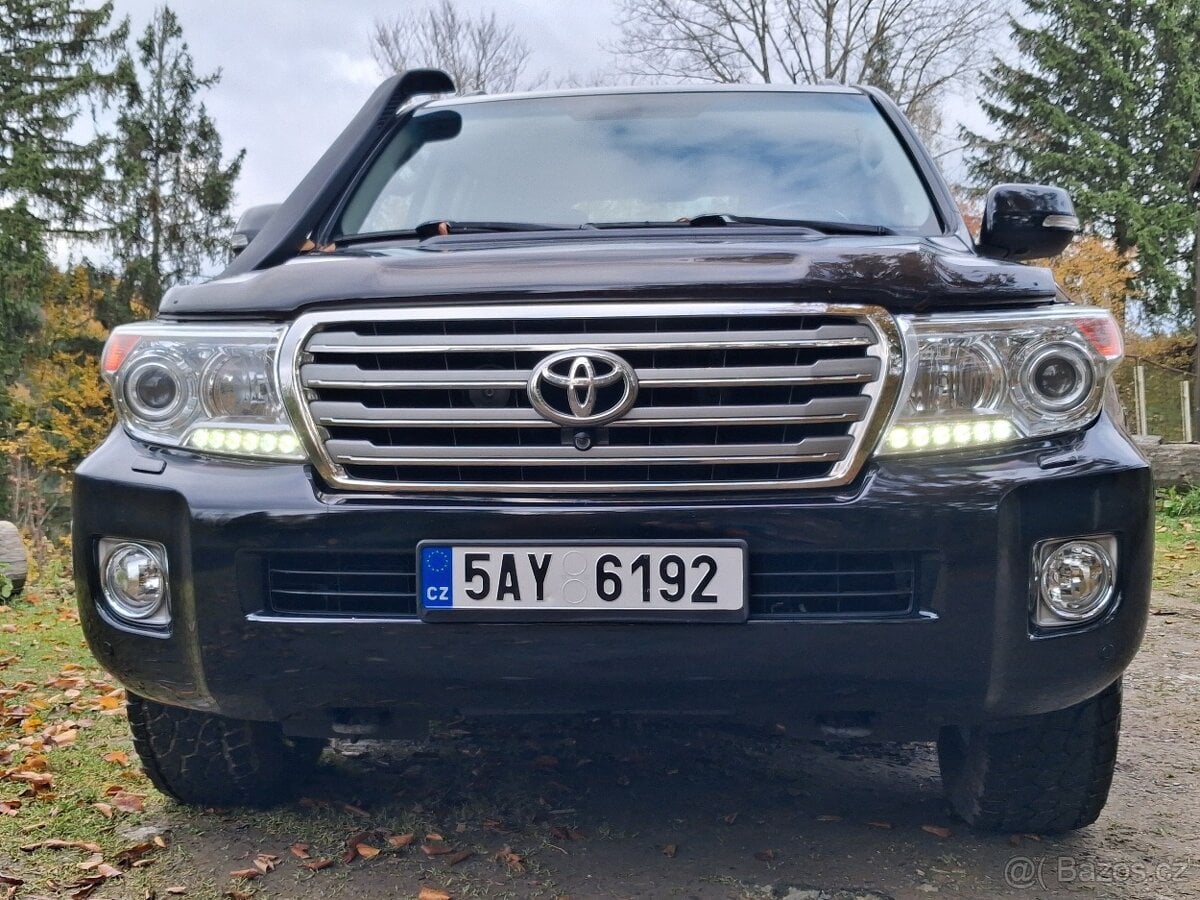 Prodám Toyota Land cruiser VDJ200