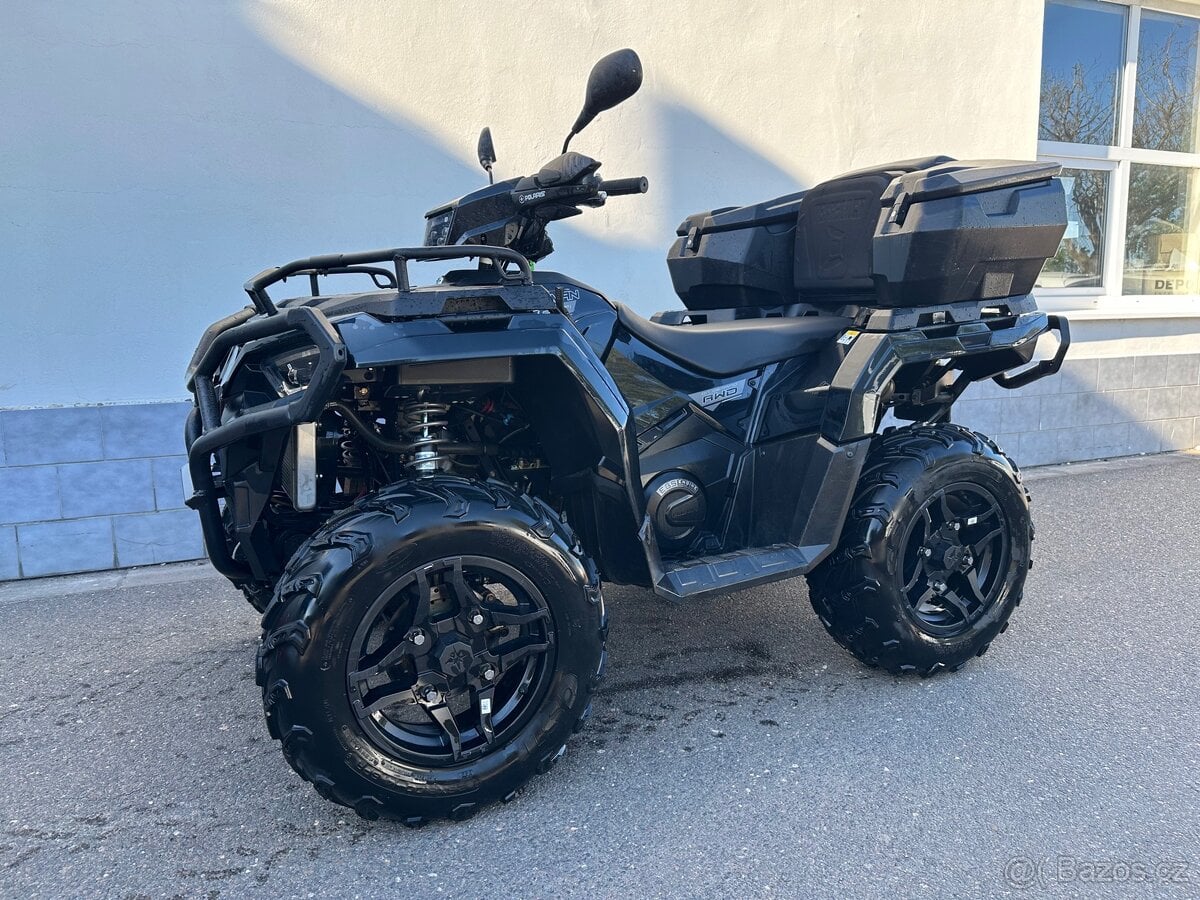 Polaris sportsman 570 EPS Black Pearl