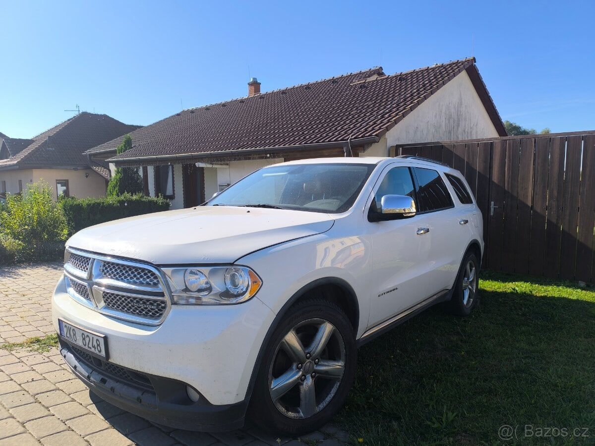 Dodge Durango 3.6 Citadel Nepojízdné