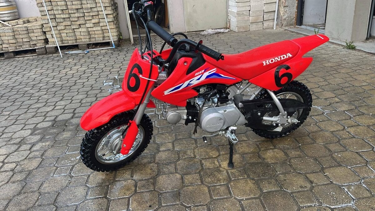 Honda crf50f
