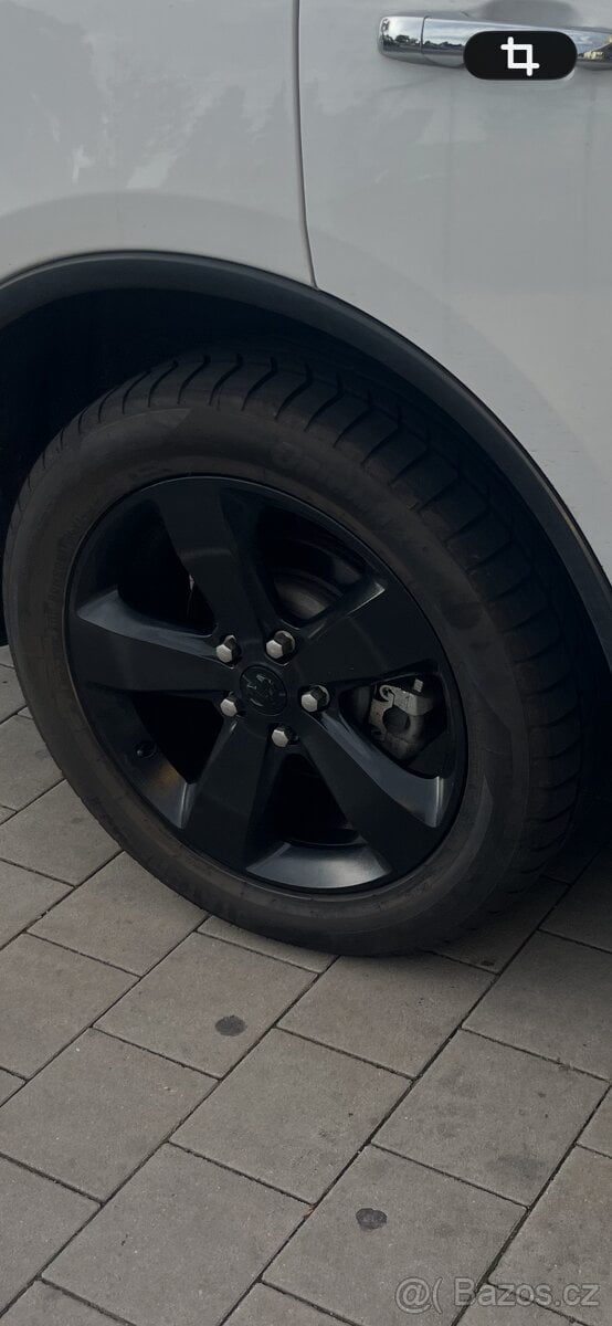 Dodge Durango Alu disky Mopar 5x127 et 56,4 jeep dodge