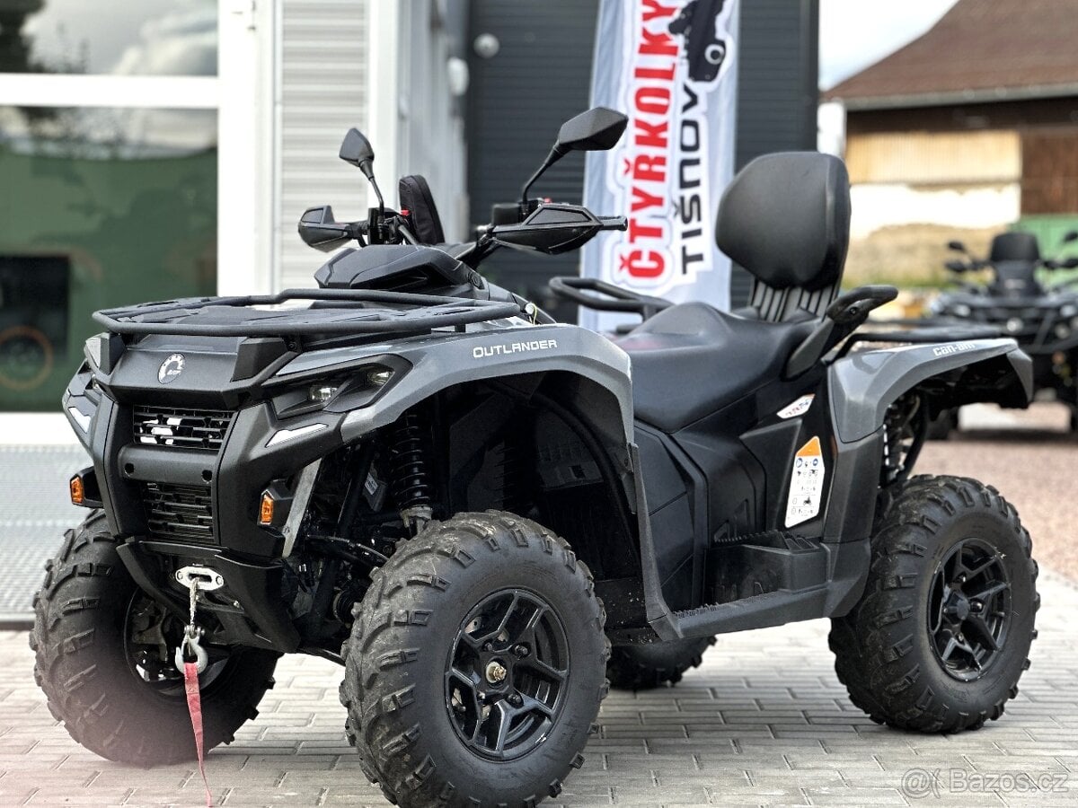 Can-am Outlander Max 500 DPS T3 ABS MY2024