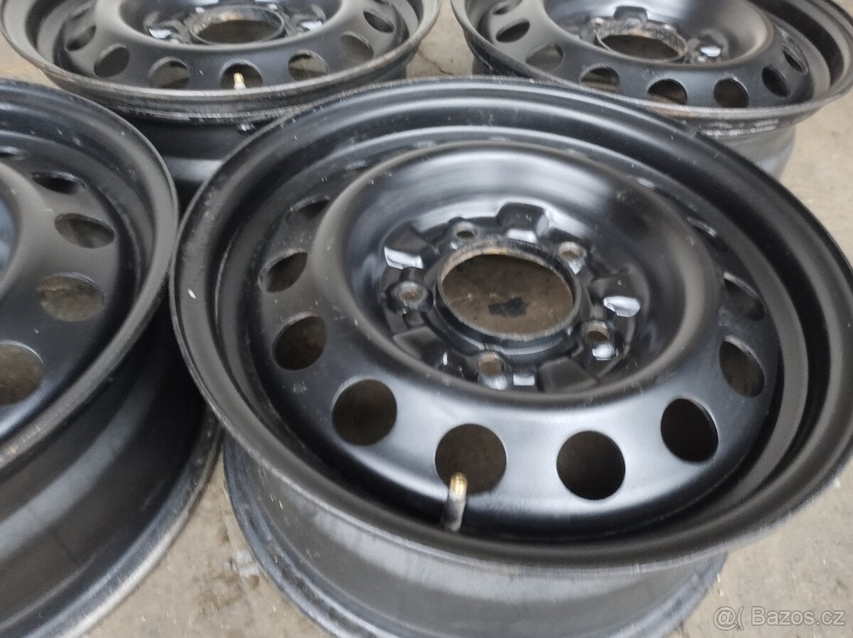 kia sorento 2002-2009 DISKY PLECHY 5x139