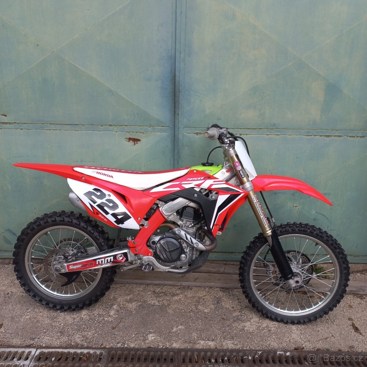Honda crf 450 r