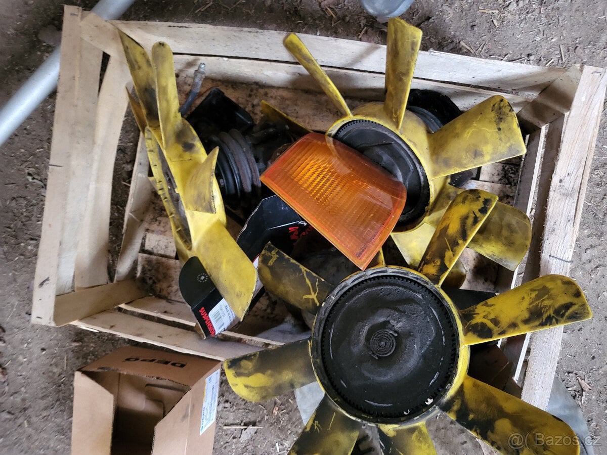 Díly Ford Sierra, volat