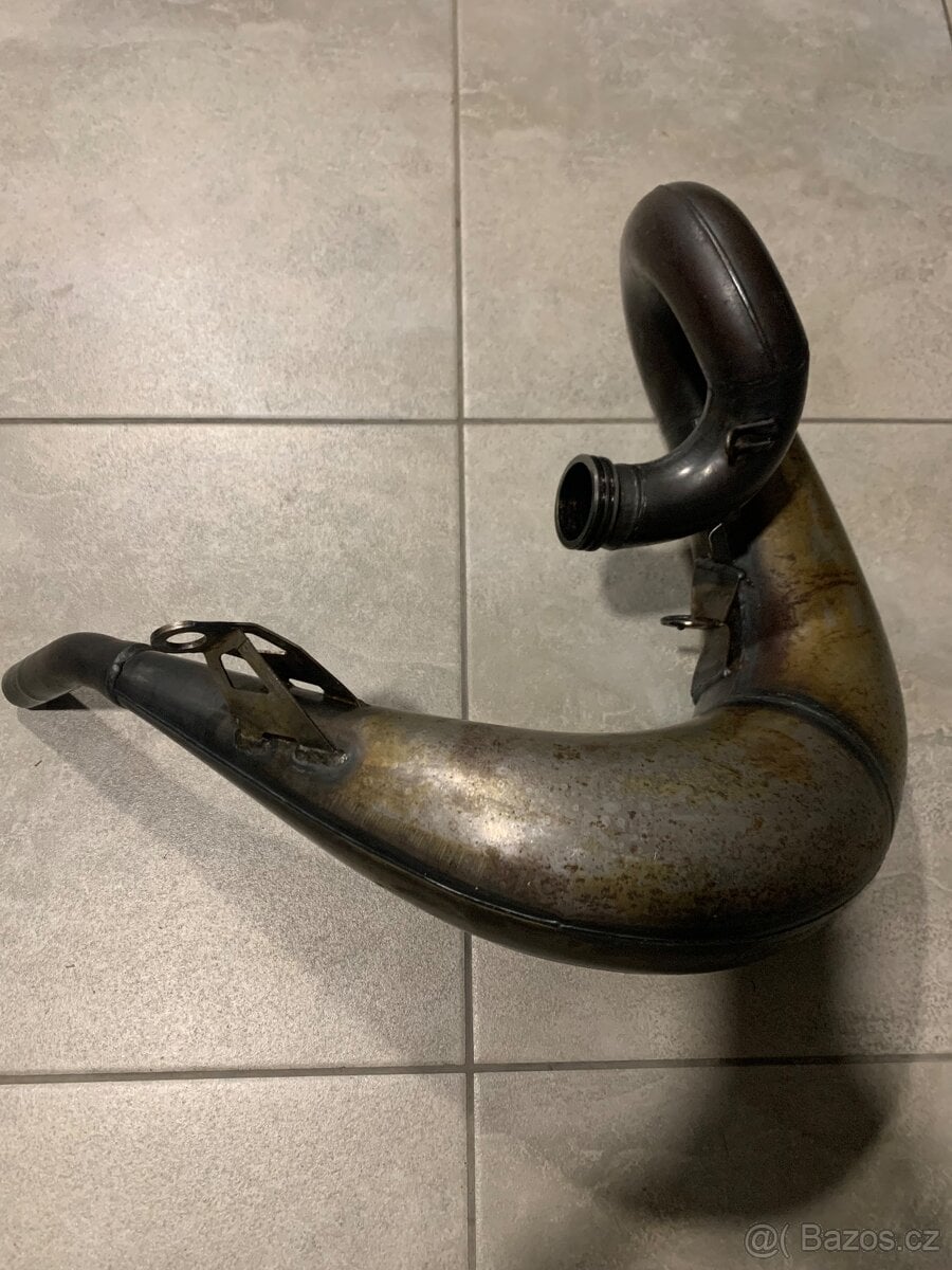 Ktm sx 250 koleno vyfuku