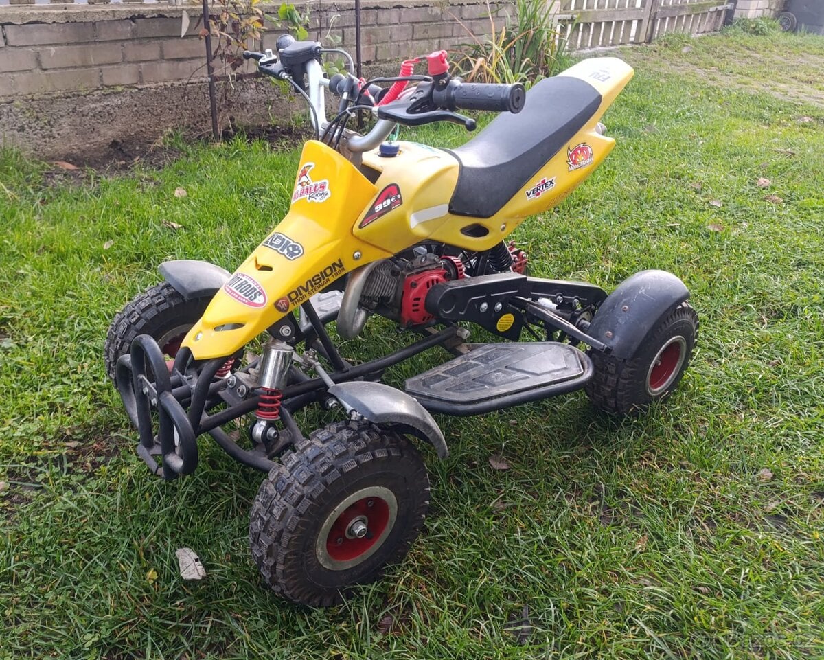 Dětská čtyřkolka 49cc 2T