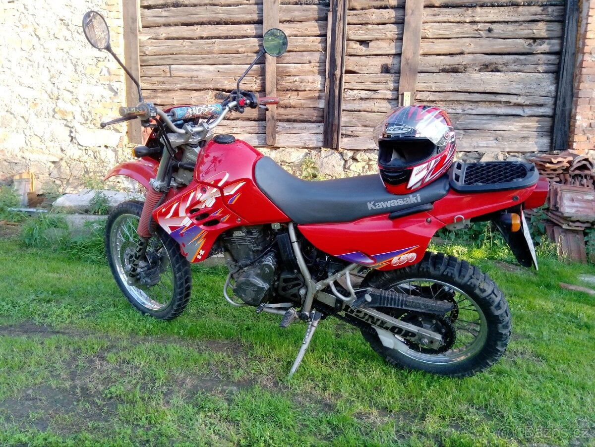 Kawasaki klr 650