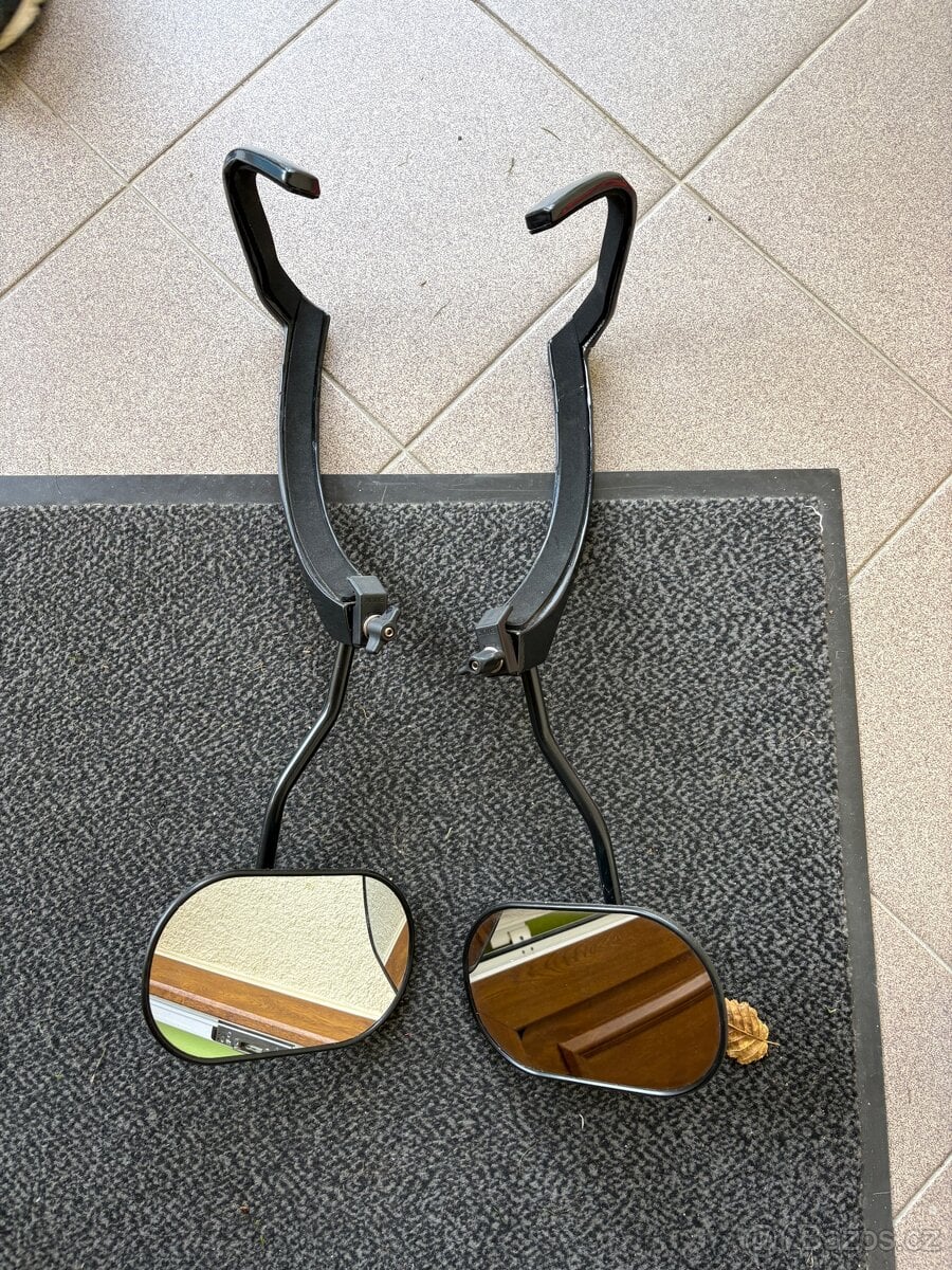 Přídavná zrcátka na Amarok 2022