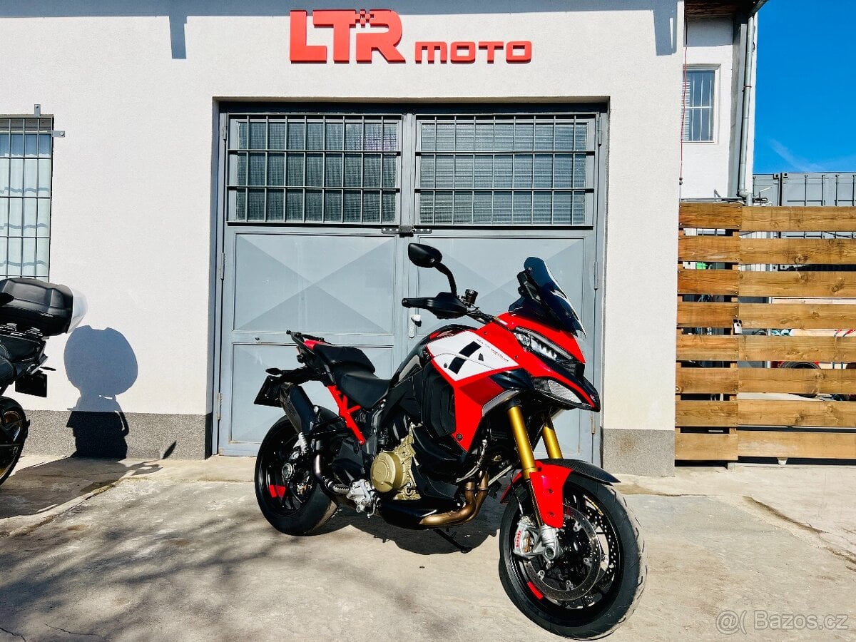 Ducati Multistrada V4 Pikes Peak, možnost splátek a protiúčt