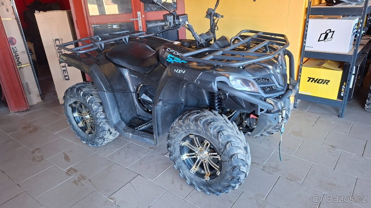 Cfmoto Gladiator X520