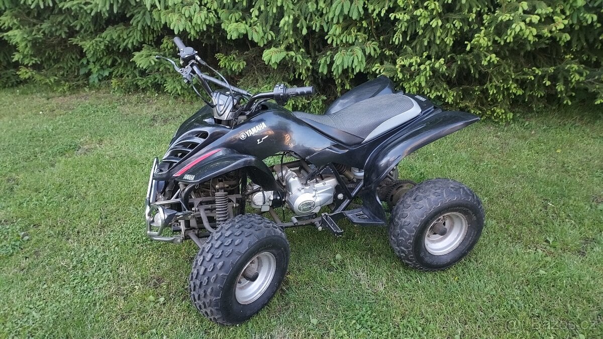 Prodám čtyřkolku 125 ccm