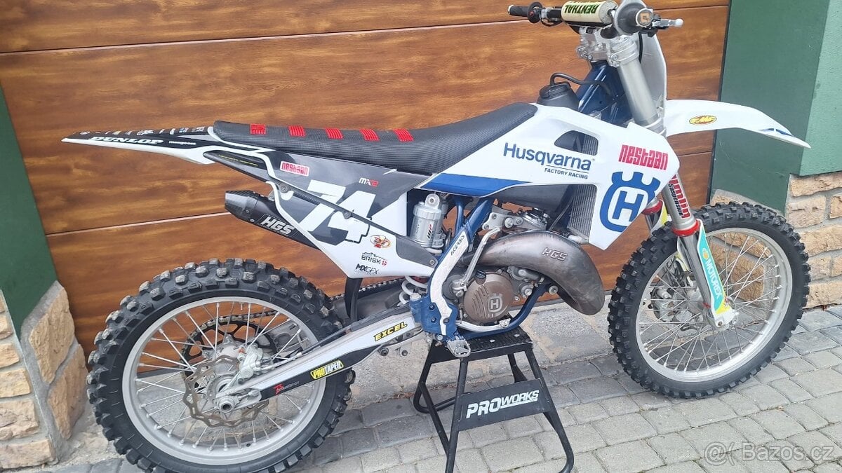 Husqvarna tc 125 2022