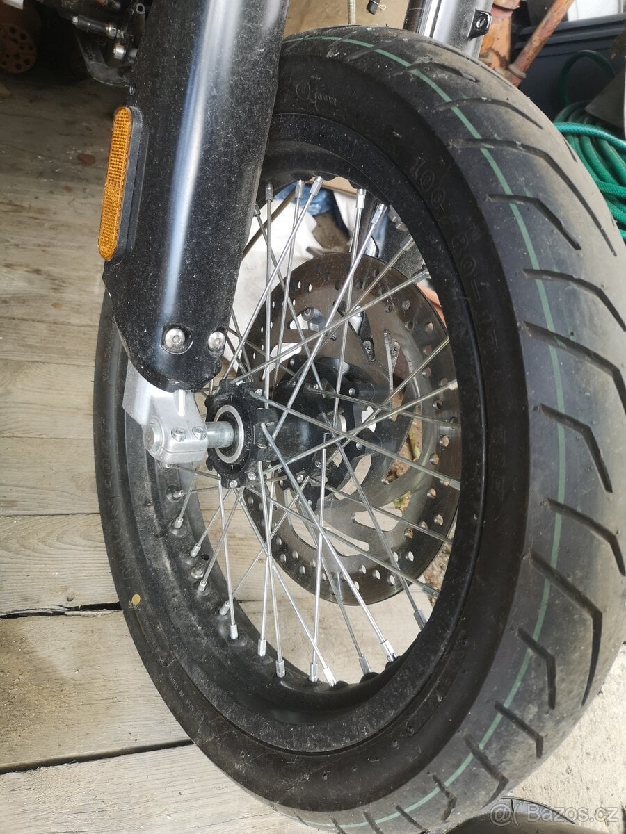 Malaguti XSM 125 Supermoto, díly