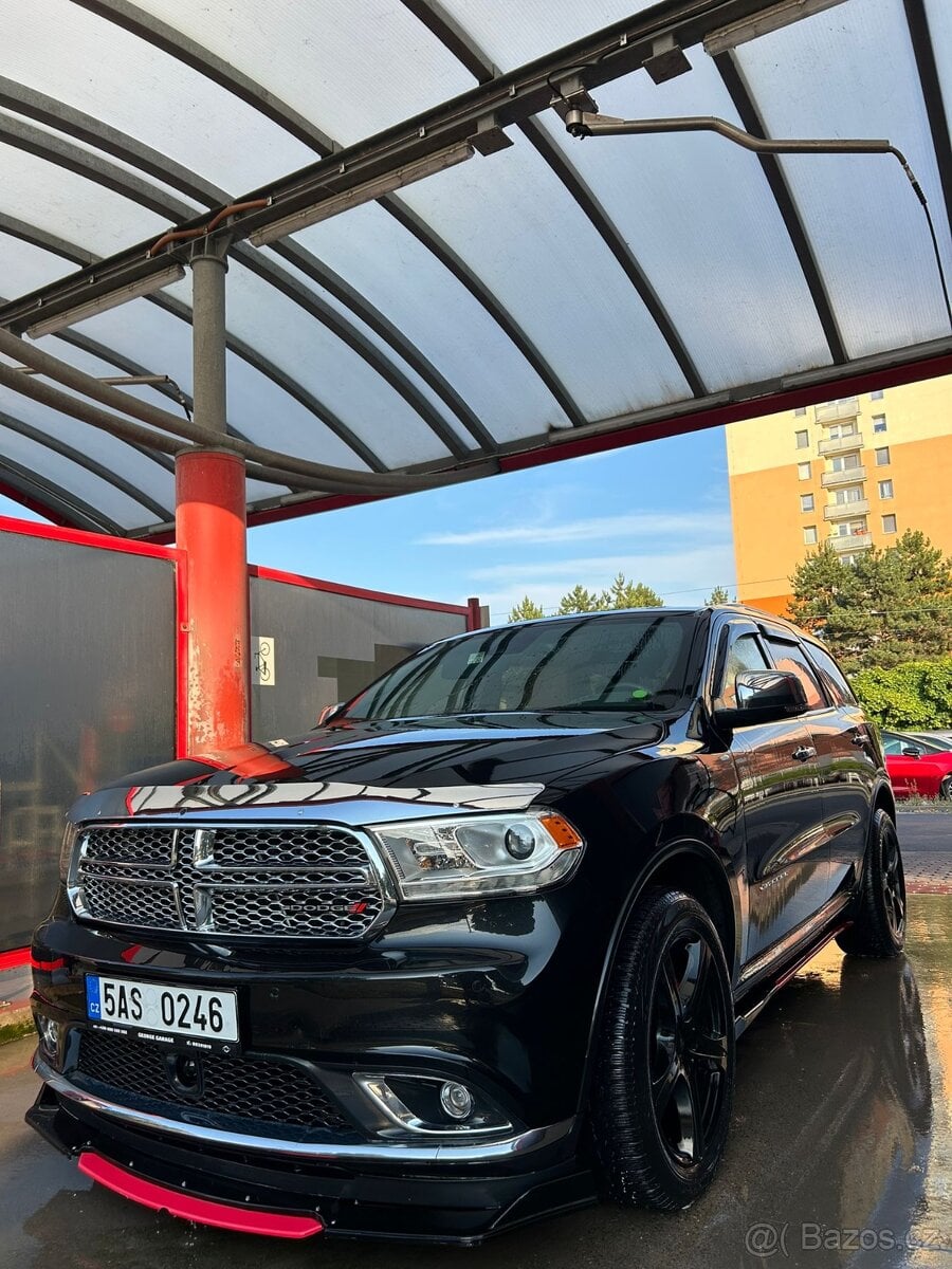 Dodge Durango 5.7 Hemi Citadel