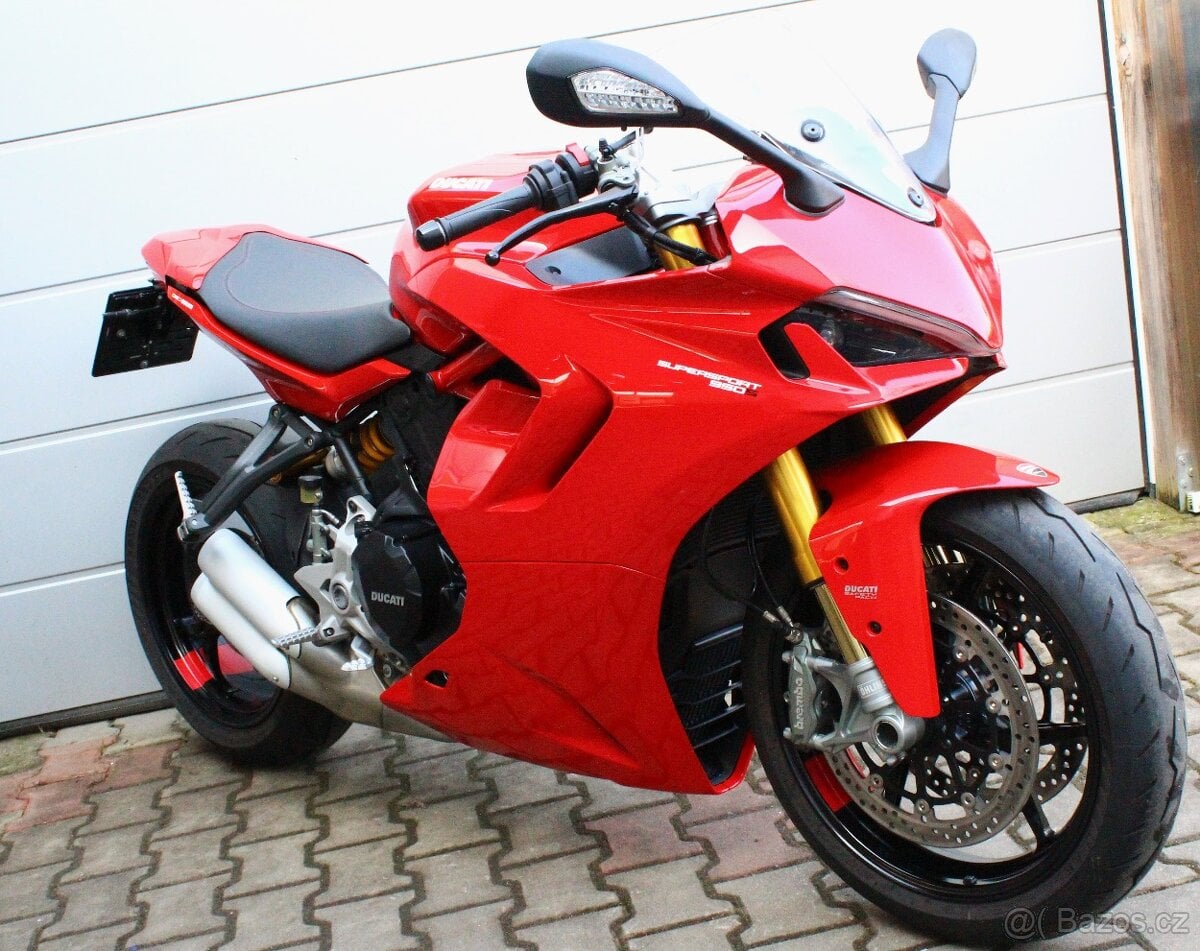 Ducati Supersport 950 S (A2 35kW) odpočet DPH.