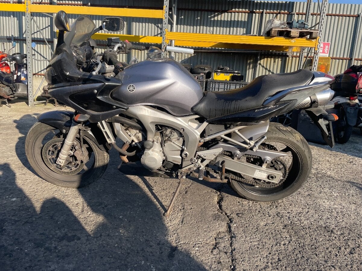 Yamaha FZ 6 Fazer 2004 - 2009