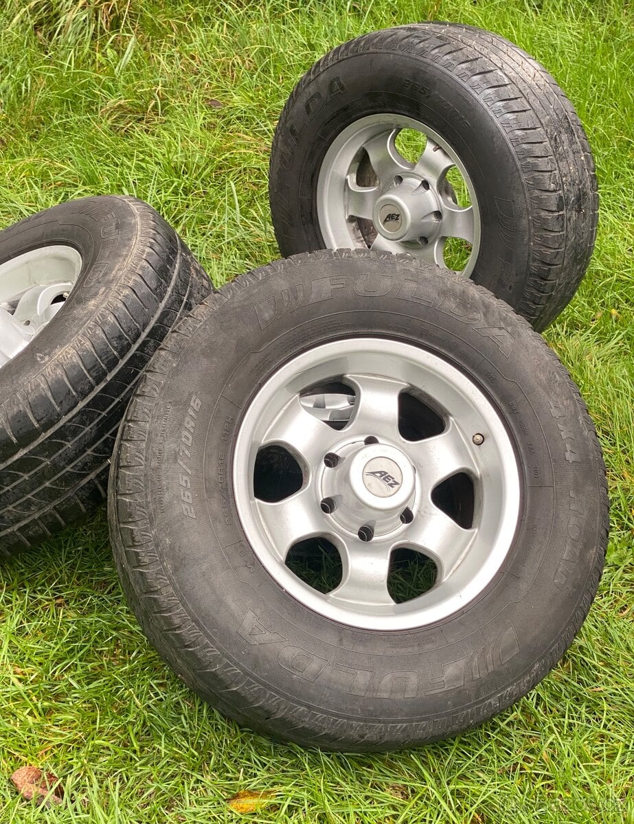 AEZ Namib 265/70 R16 6x139,7