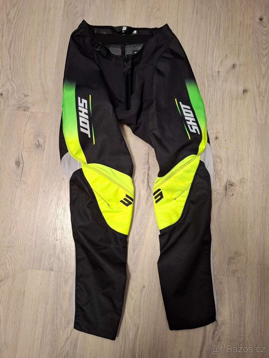MX kalhoty Shot Dětské