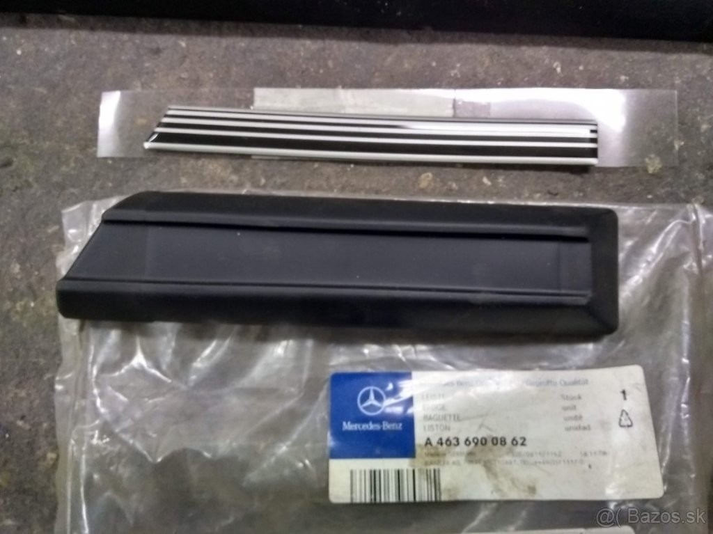 Mercedes G class W463 1989 - 2018 - bocna okrasna lista