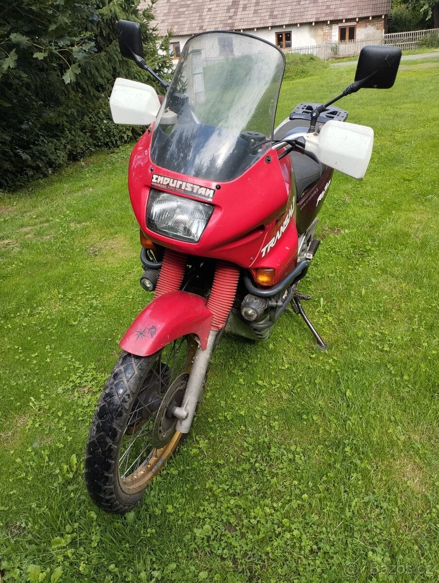 Honda transalp