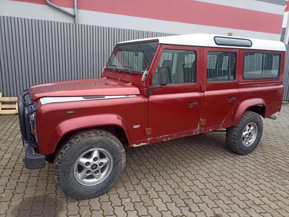 Land Rover Defender 110 TD5