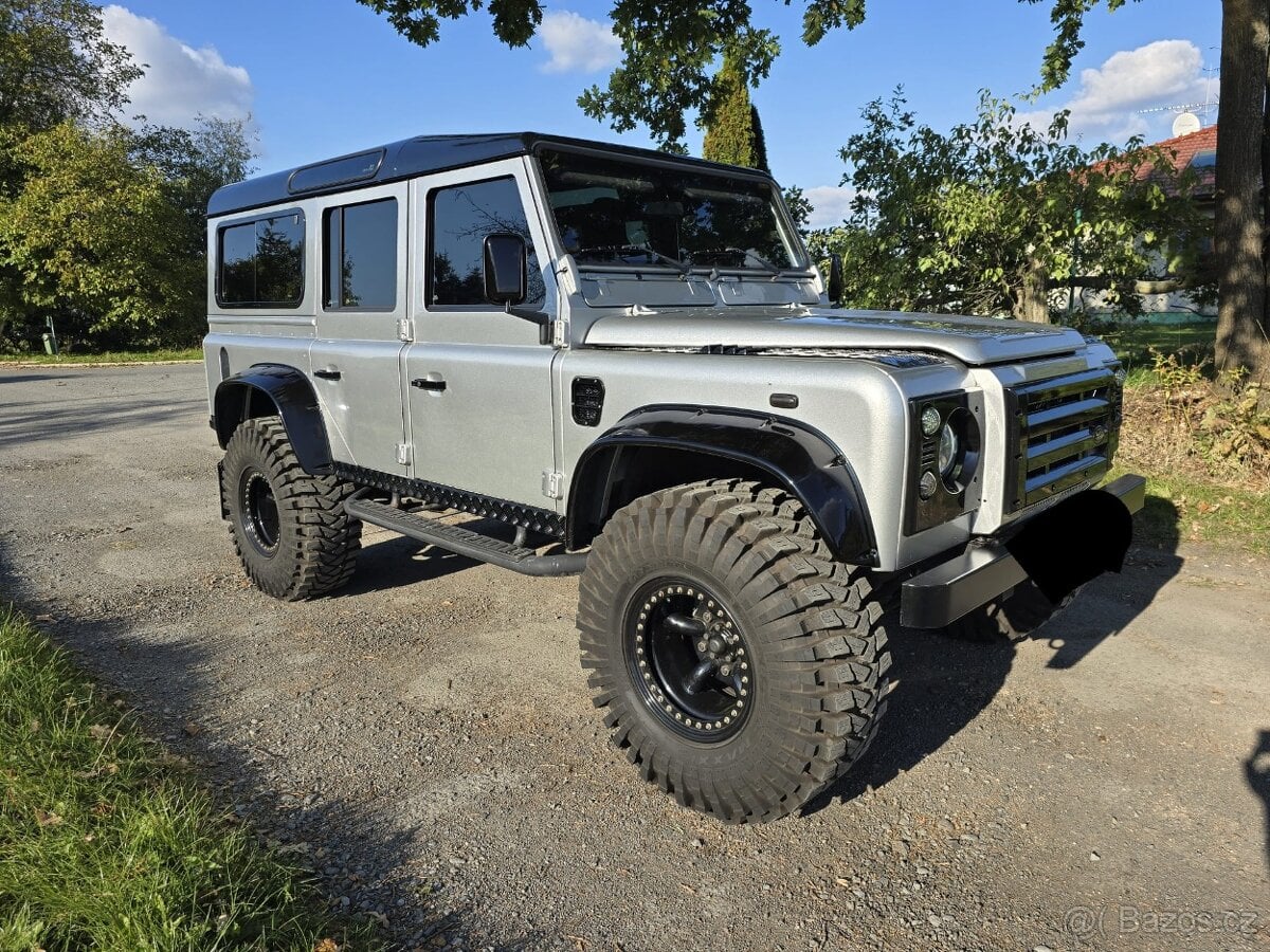 LAND ROVER DEFENDER 110 TD5 2006 KLIMA