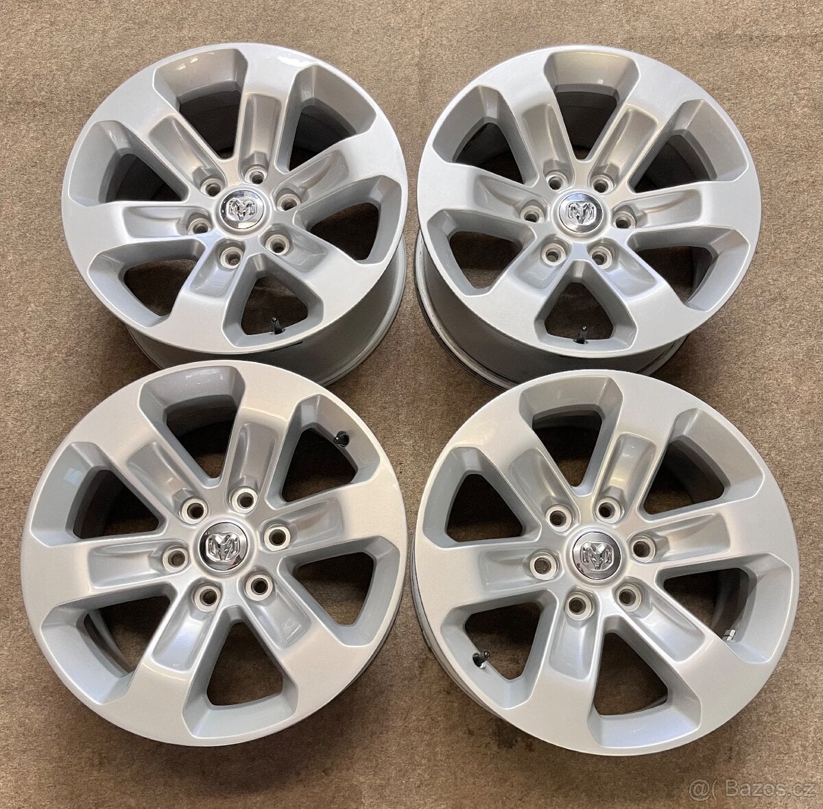 6x139.7 R18 Alu ORIGINAL Dodge RAM 1500 5.Generace