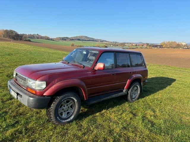 Toyota Land Cruiser 80 FZJ80L  4,5  24V, r.v.1994