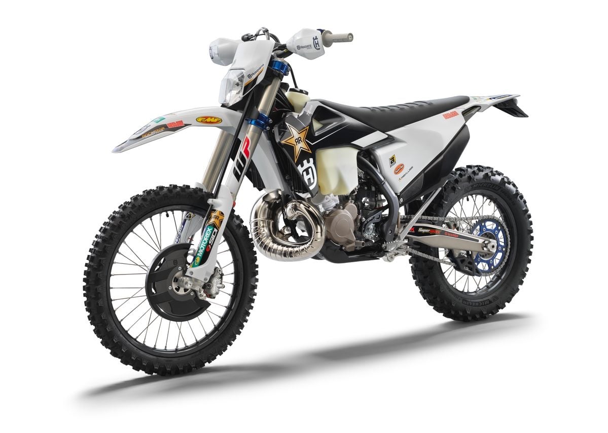Husqvarna TE 300i Rockstar Edition