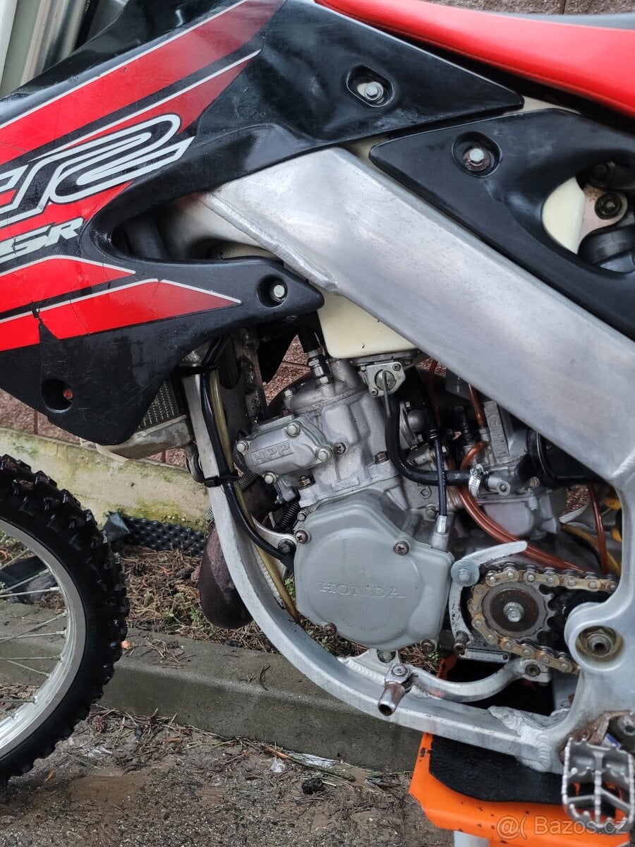 Honda CR 125 EVO r.v 1998