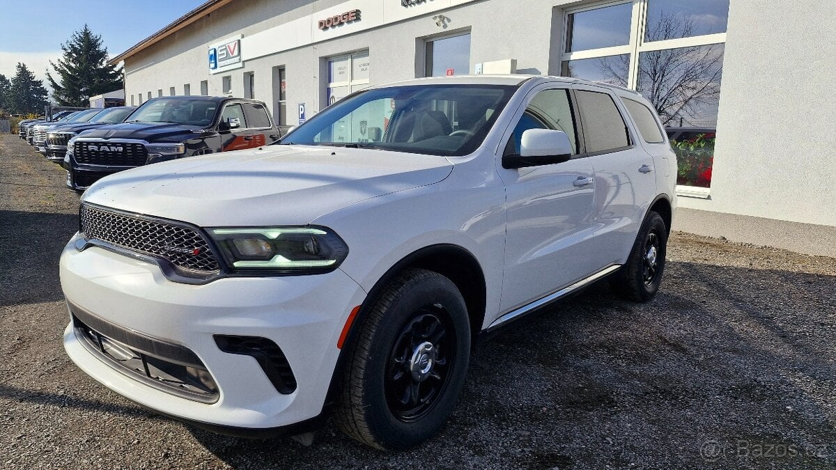Dodge Durango Pursuit 5.7L V8 HEMI